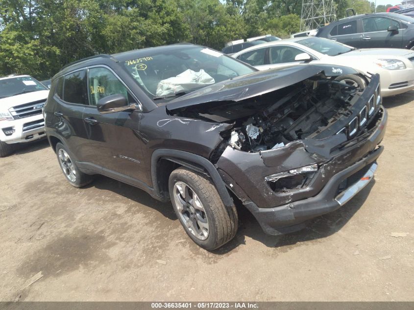 2018 JEEP COMPASS LIMITED - 3C4NJDCBXJT392836