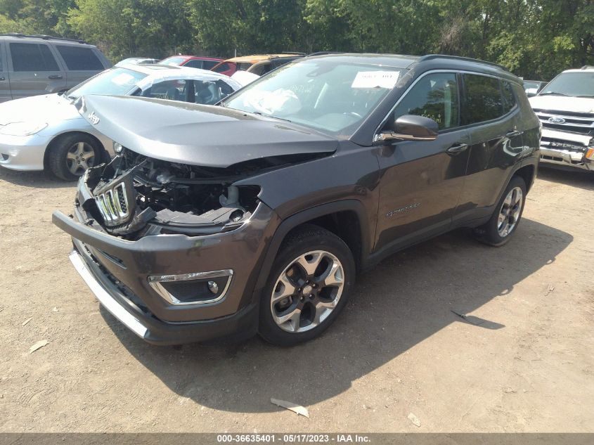 2018 JEEP COMPASS LIMITED - 3C4NJDCBXJT392836