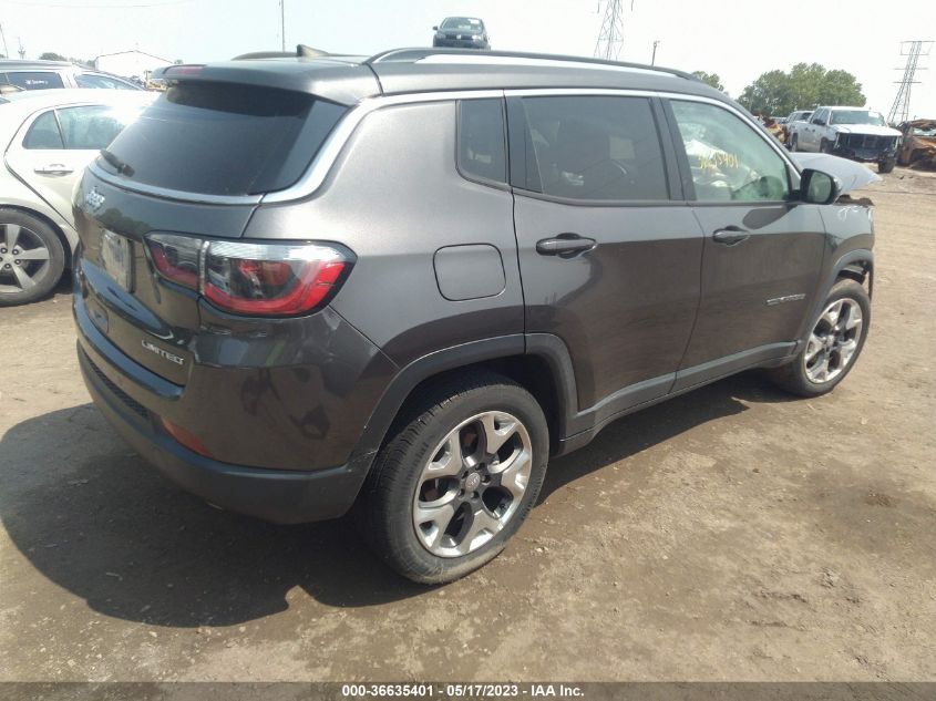 2018 JEEP COMPASS LIMITED - 3C4NJDCBXJT392836