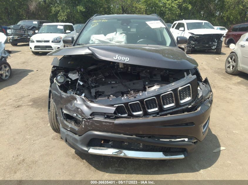 2018 JEEP COMPASS LIMITED - 3C4NJDCBXJT392836