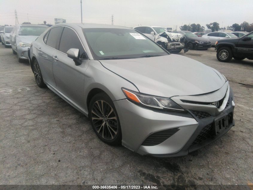 2018 TOYOTA CAMRY LE/SE/XLE/L - 4T1B11HK1JU606429