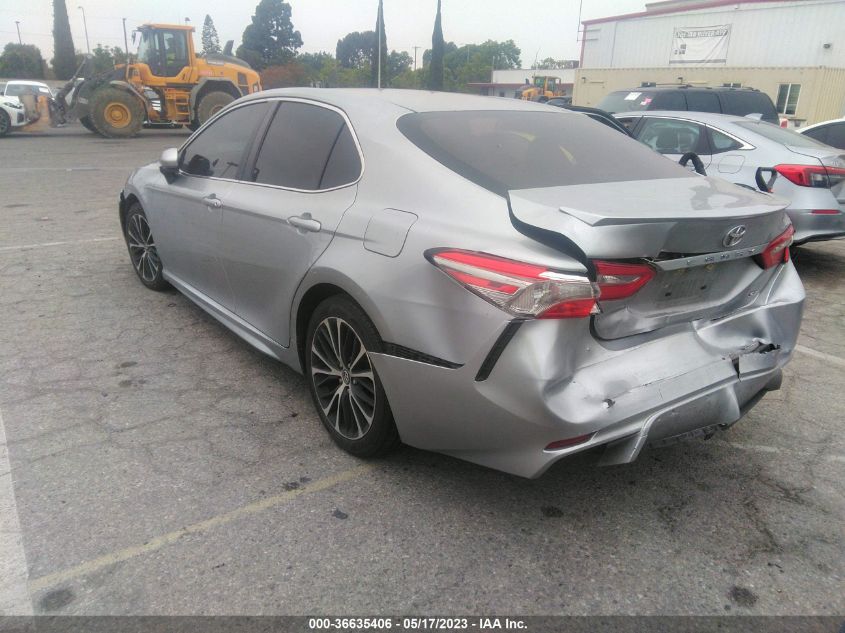 2018 TOYOTA CAMRY LE/SE/XLE/L - 4T1B11HK1JU606429