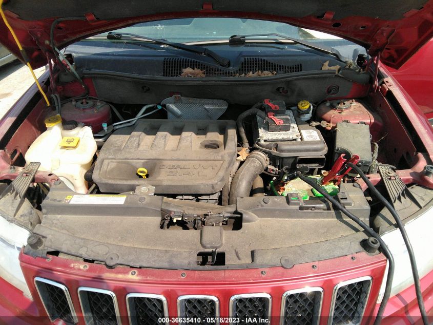 2013 JEEP COMPASS LATITUDE - 1C4NJCEB5DD251013