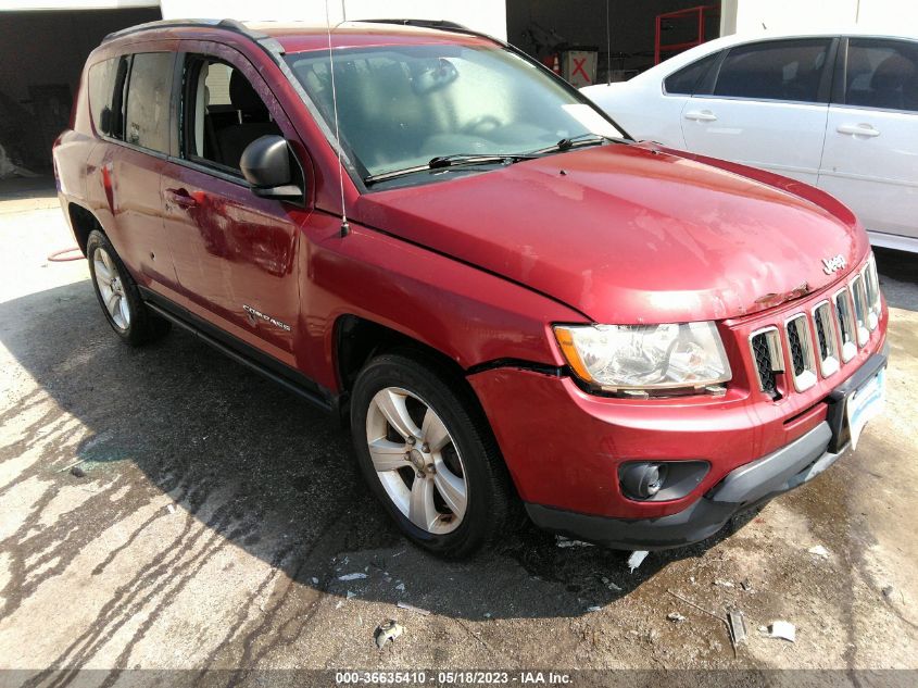 2013 JEEP COMPASS LATITUDE - 1C4NJCEB5DD251013