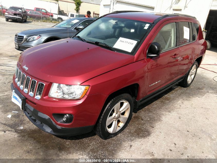 2013 JEEP COMPASS LATITUDE - 1C4NJCEB5DD251013
