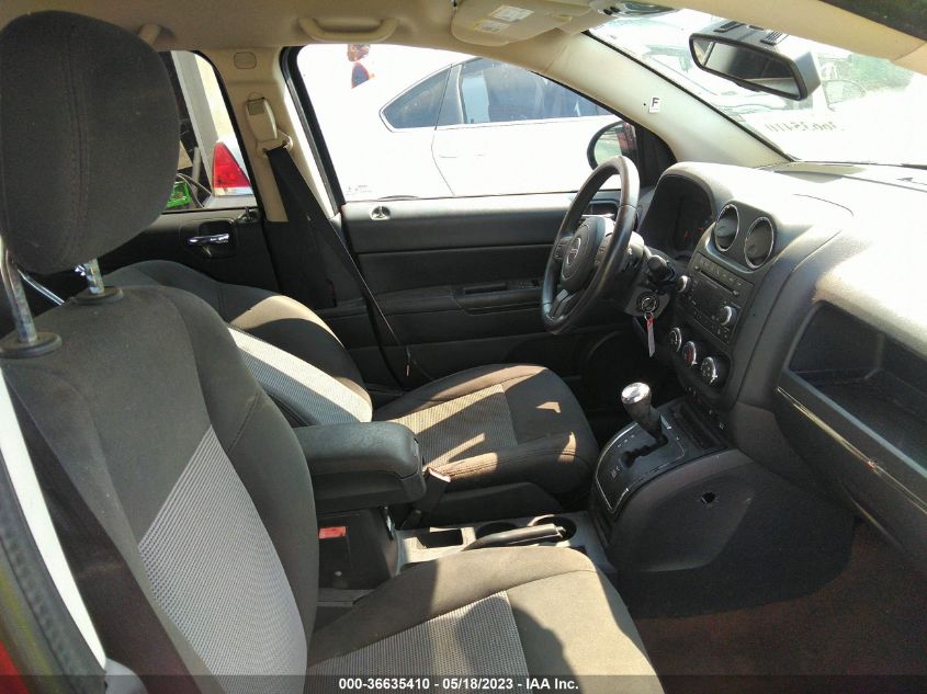 2013 JEEP COMPASS LATITUDE - 1C4NJCEB5DD251013