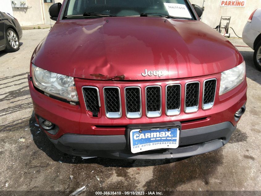 2013 JEEP COMPASS LATITUDE - 1C4NJCEB5DD251013