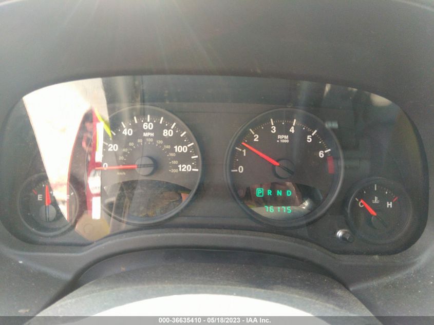 2013 JEEP COMPASS LATITUDE - 1C4NJCEB5DD251013