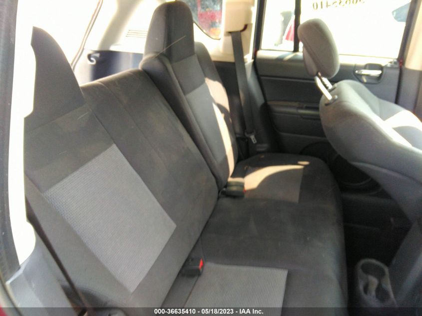 2013 JEEP COMPASS LATITUDE - 1C4NJCEB5DD251013