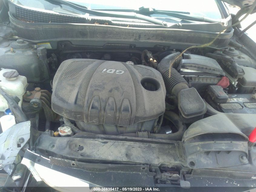 2013 HYUNDAI SONATA LIMITED - 5NPEC4AC1DH658481