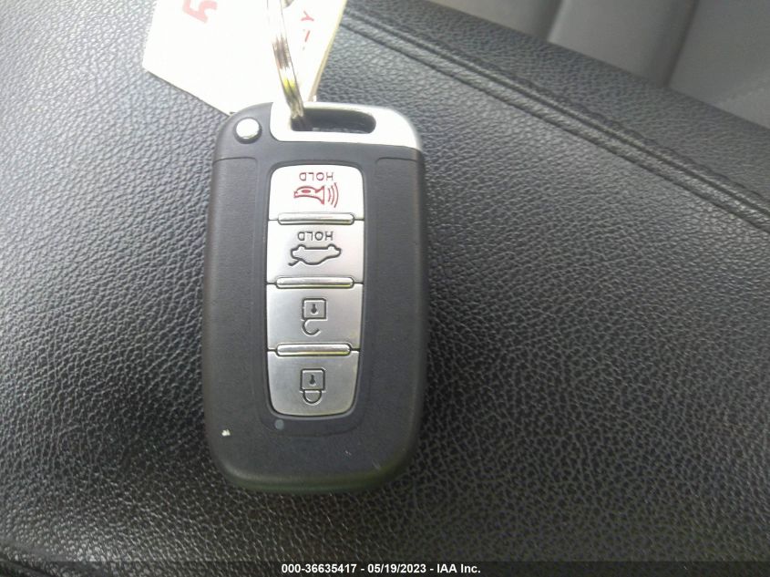 2013 HYUNDAI SONATA LIMITED - 5NPEC4AC1DH658481