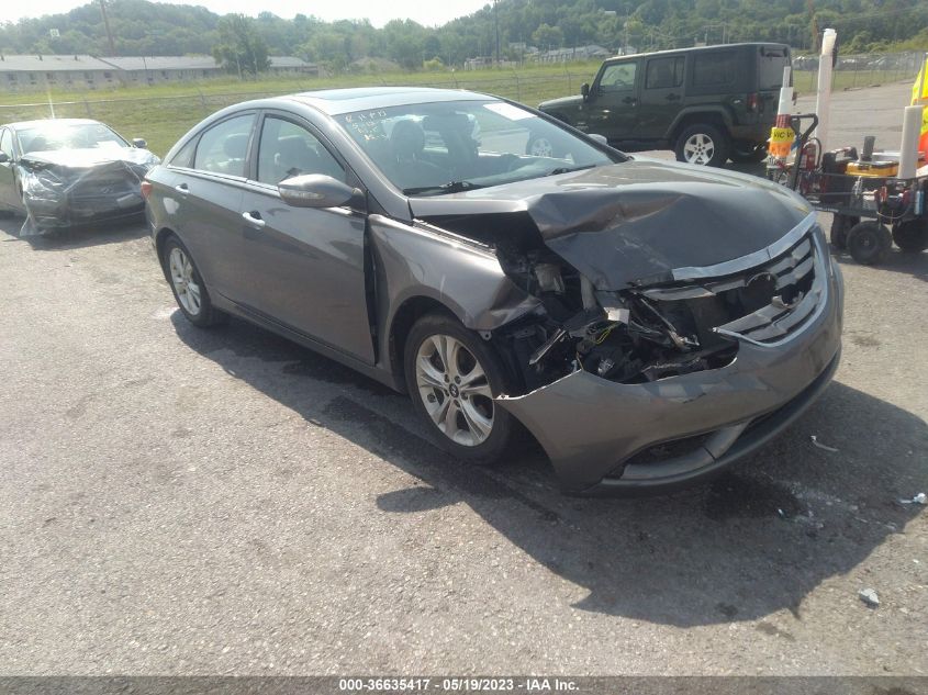 2013 HYUNDAI SONATA LIMITED - 5NPEC4AC1DH658481