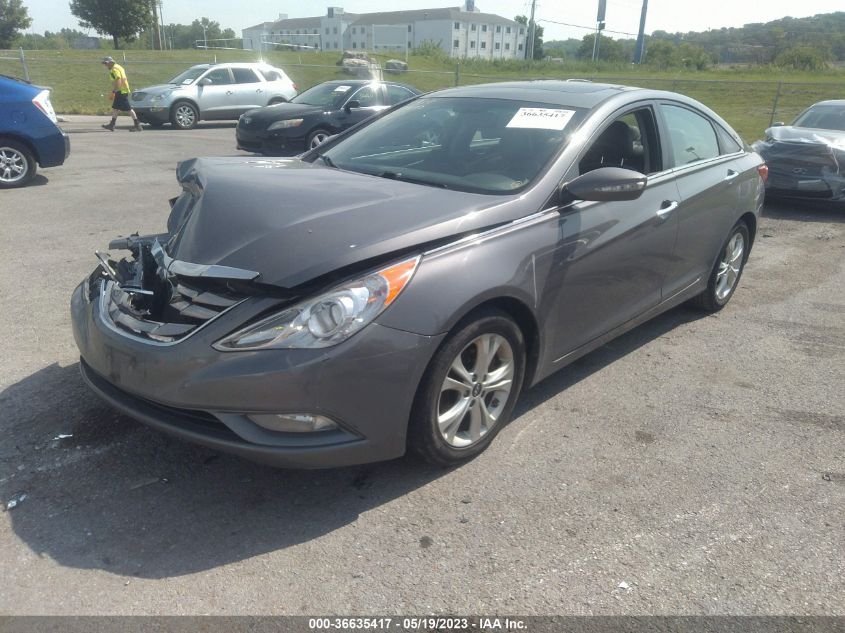 2013 HYUNDAI SONATA LIMITED - 5NPEC4AC1DH658481