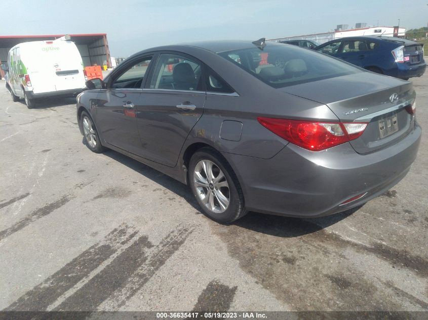 2013 HYUNDAI SONATA LIMITED - 5NPEC4AC1DH658481