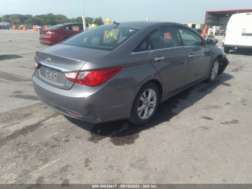 2013 HYUNDAI SONATA LIMITED - 5NPEC4AC1DH658481