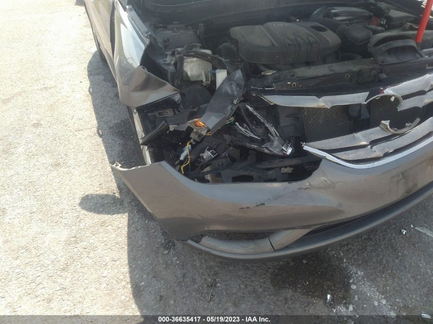 2013 HYUNDAI SONATA LIMITED - 5NPEC4AC1DH658481