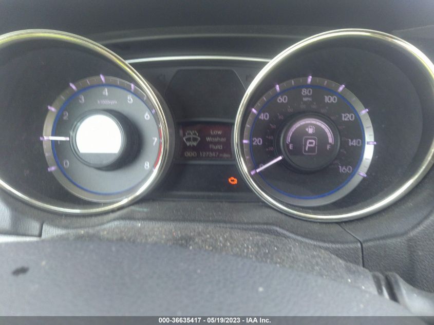 2013 HYUNDAI SONATA LIMITED - 5NPEC4AC1DH658481