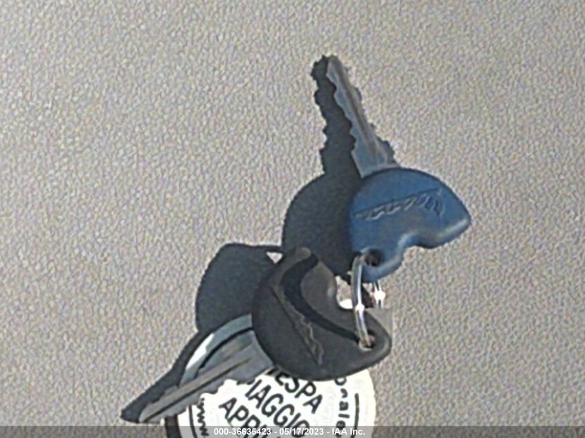 2007 VESPA LX 150 - ZAPM448F275009462