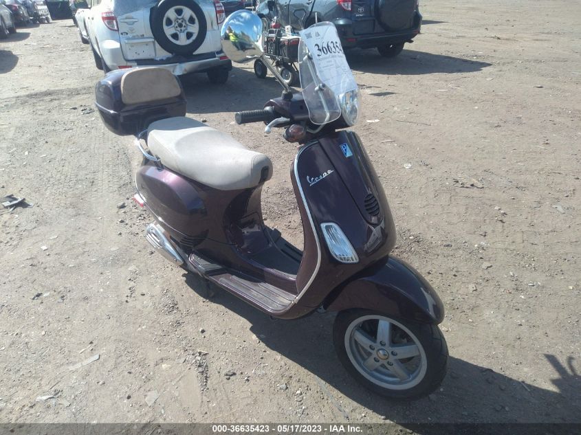 2007 VESPA LX 150 - ZAPM448F275009462