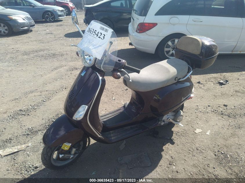 2007 VESPA LX 150 - ZAPM448F275009462