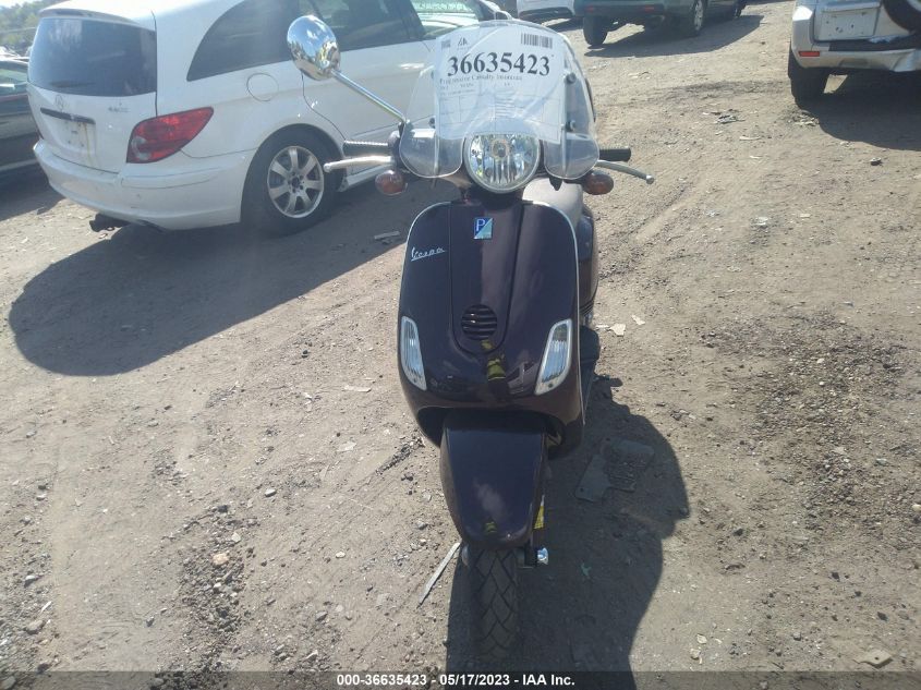 2007 VESPA LX 150 - ZAPM448F275009462
