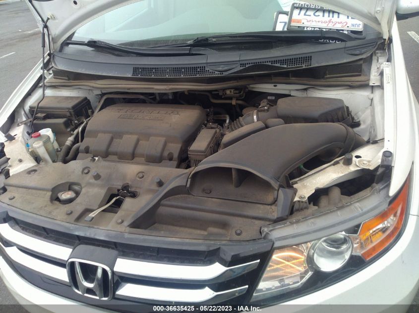 2015 HONDA ODYSSEY EX-L - 5FNRL5H67FB016680