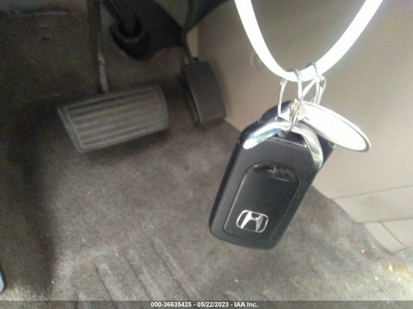 2015 HONDA ODYSSEY EX-L - 5FNRL5H67FB016680