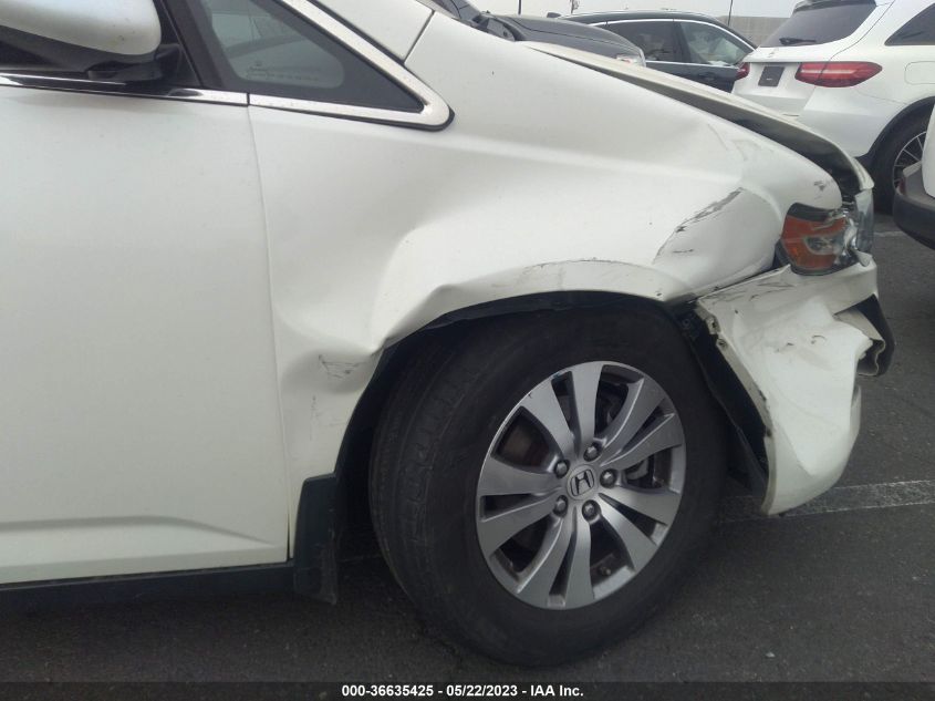 2015 HONDA ODYSSEY EX-L - 5FNRL5H67FB016680