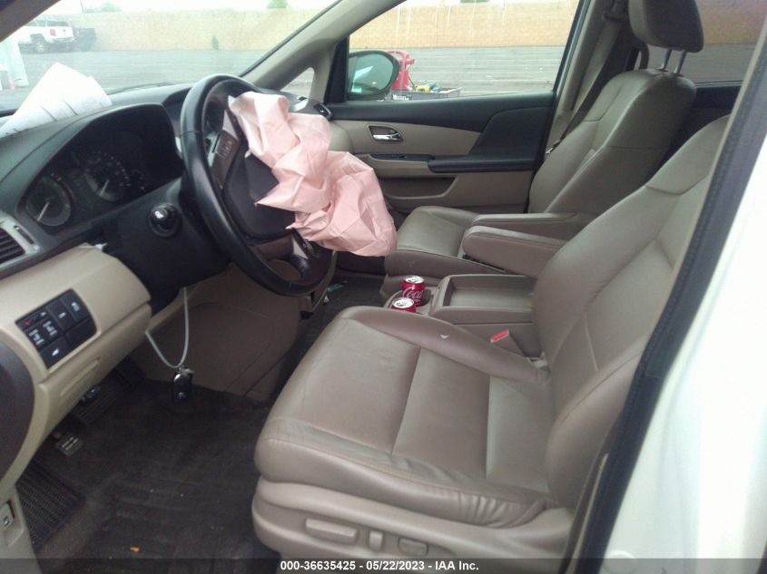 2015 HONDA ODYSSEY EX-L - 5FNRL5H67FB016680