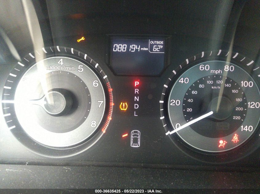 2015 HONDA ODYSSEY EX-L - 5FNRL5H67FB016680