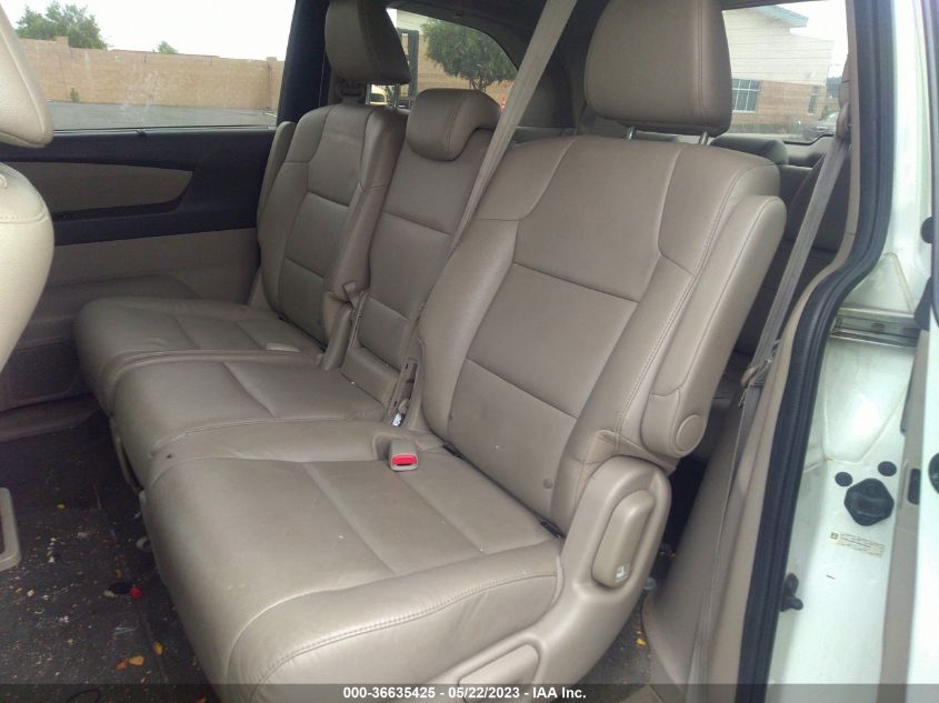 2015 HONDA ODYSSEY EX-L - 5FNRL5H67FB016680