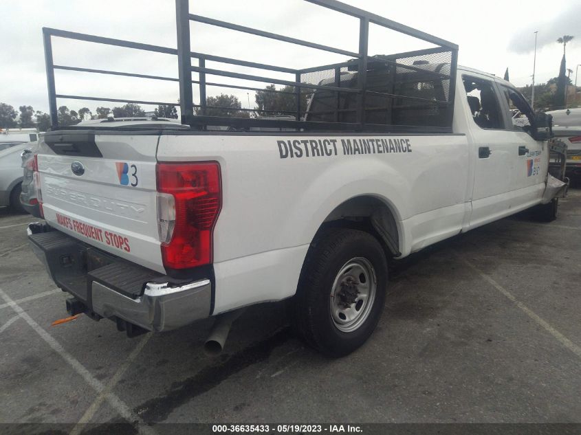 2020 FORD SUPER DUTY F-250 SRW XL/XLT/LARIAT/KING RANCH - 1FT7W2A60LEC74902