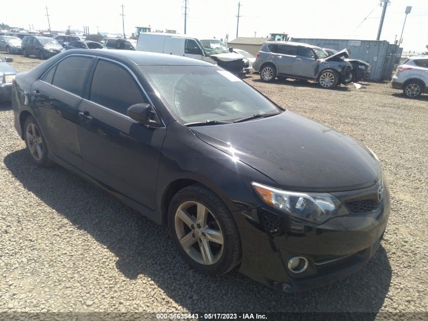 2013 TOYOTA CAMRY L/LE/SE/XLE - 4T1BF1FK6DU285982