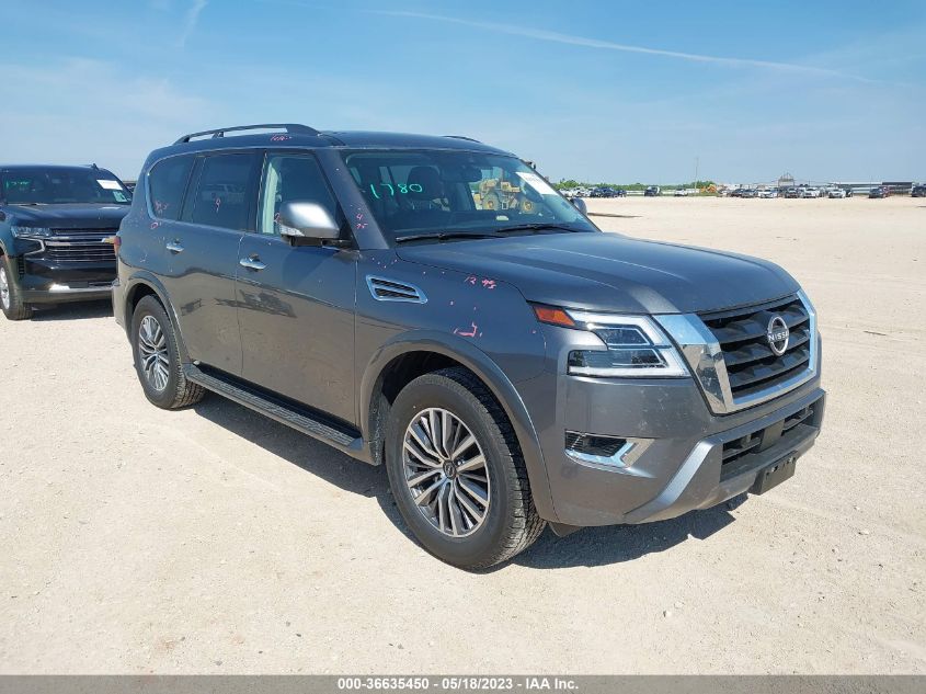 2023 NISSAN ARMADA SL - JN8AY2BA5P9403772