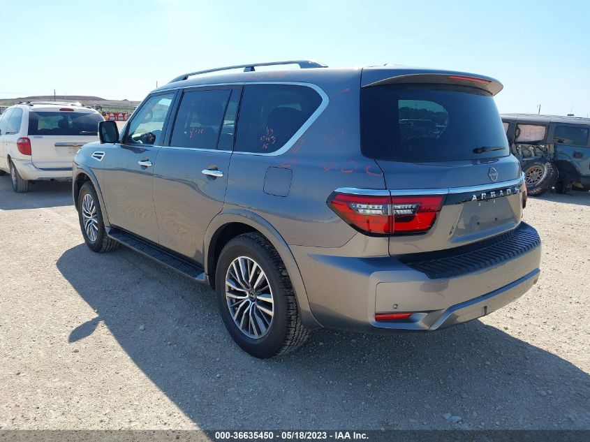 2023 NISSAN ARMADA SL - JN8AY2BA5P9403772