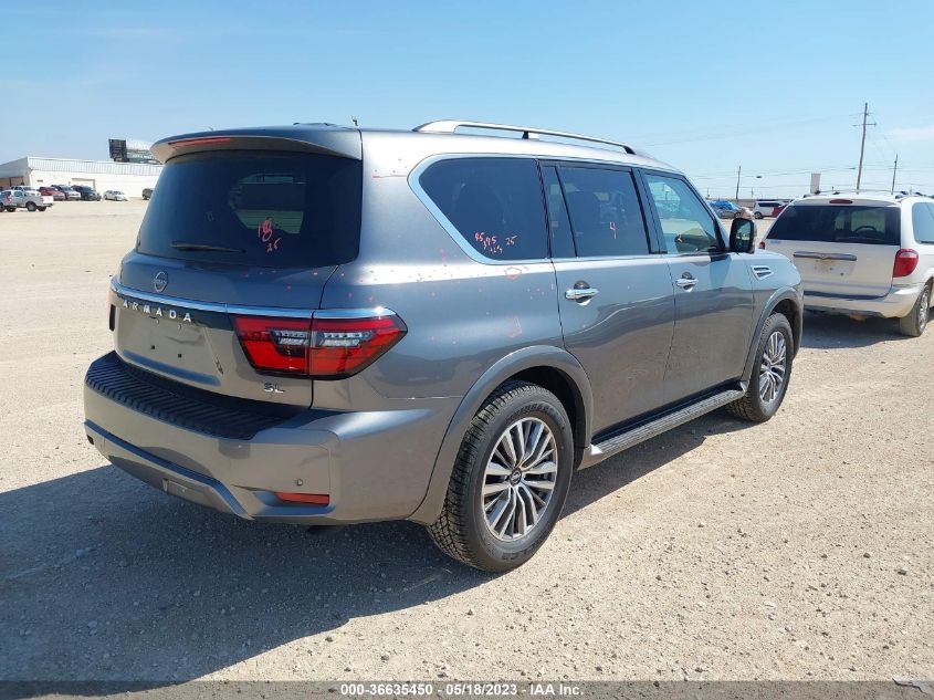 2023 NISSAN ARMADA SL - JN8AY2BA5P9403772