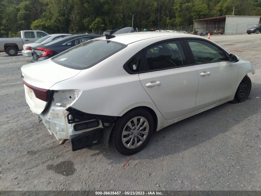 2019 KIA FORTE FE - 3KPF24AD9KE079532