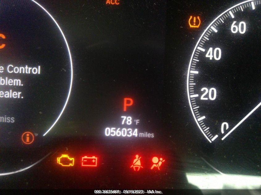 2020 HONDA ACCORD SEDAN SPORT - 1HGCV1F30LA116188