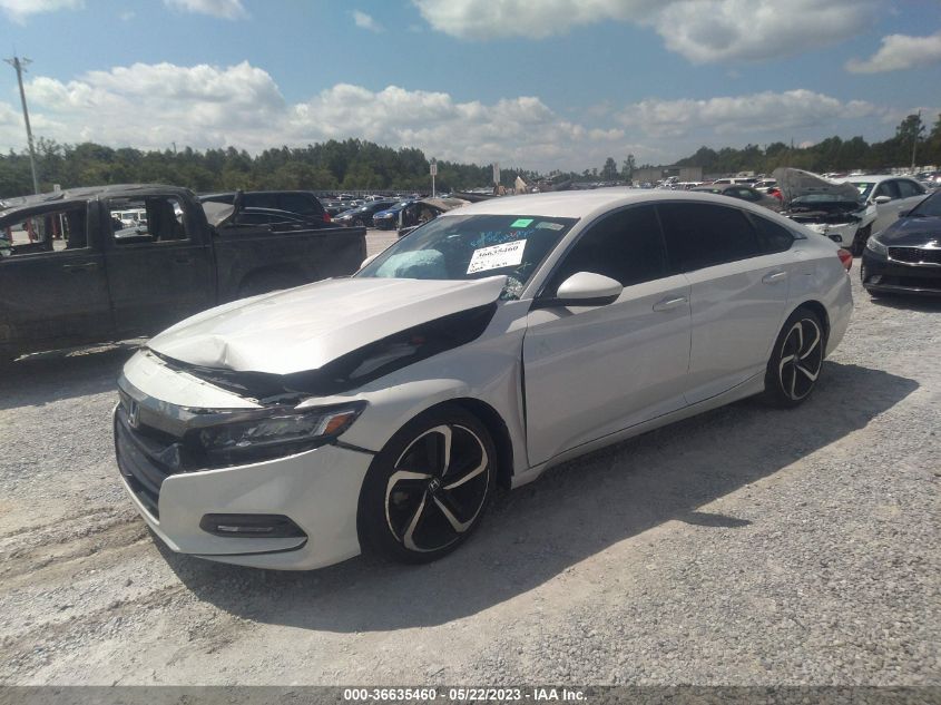 2020 HONDA ACCORD SEDAN SPORT - 1HGCV1F30LA116188