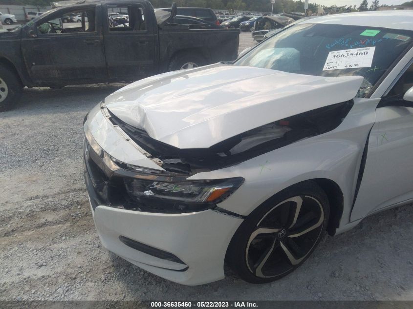 2020 HONDA ACCORD SEDAN SPORT - 1HGCV1F30LA116188