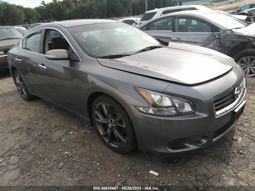 2014 NISSAN MAXIMA 3.5 SV W/SPORT PKG - 1N4AA5AP4EC913799