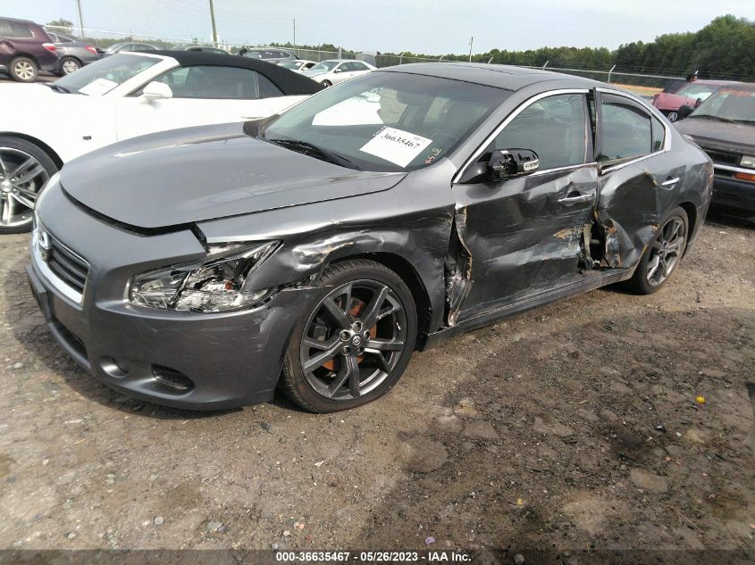 2014 NISSAN MAXIMA 3.5 SV W/SPORT PKG - 1N4AA5AP4EC913799