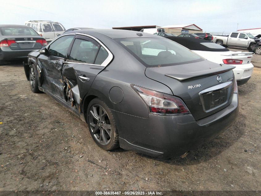 2014 NISSAN MAXIMA 3.5 SV W/SPORT PKG - 1N4AA5AP4EC913799