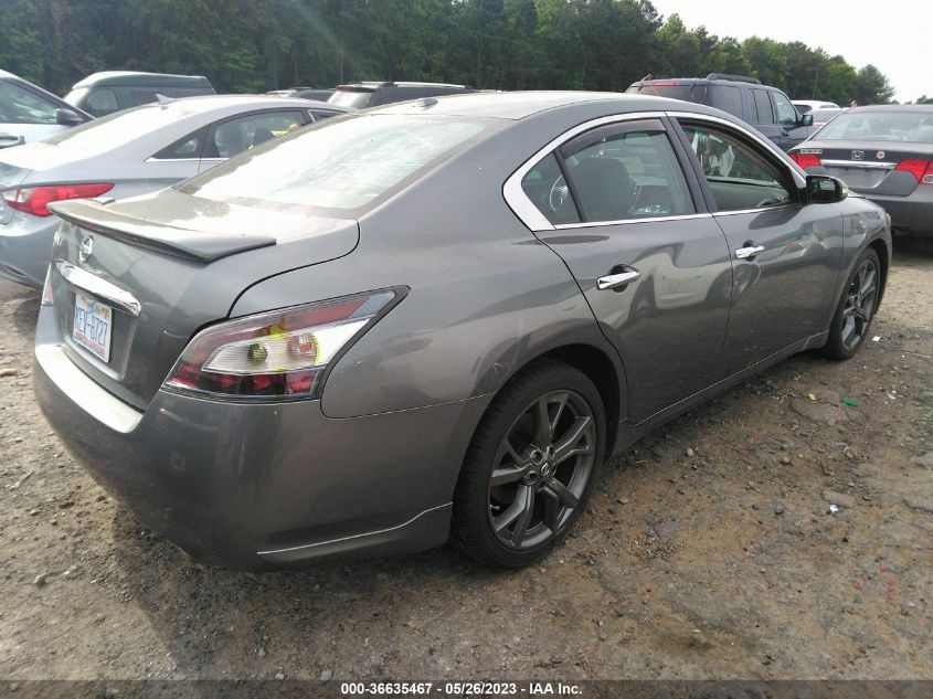 2014 NISSAN MAXIMA 3.5 SV W/SPORT PKG - 1N4AA5AP4EC913799