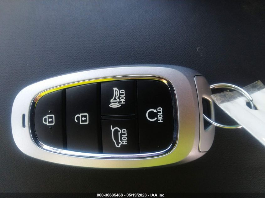 2023 HYUNDAI SANTA FE HYBRID BLUE - 5NMS2DA11PH001833