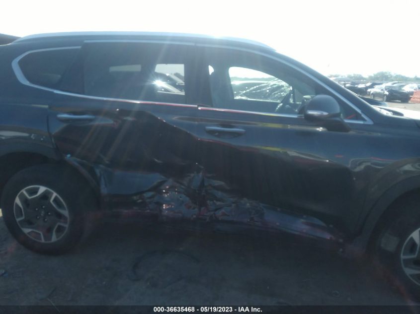 2023 HYUNDAI SANTA FE HYBRID BLUE - 5NMS2DA11PH001833