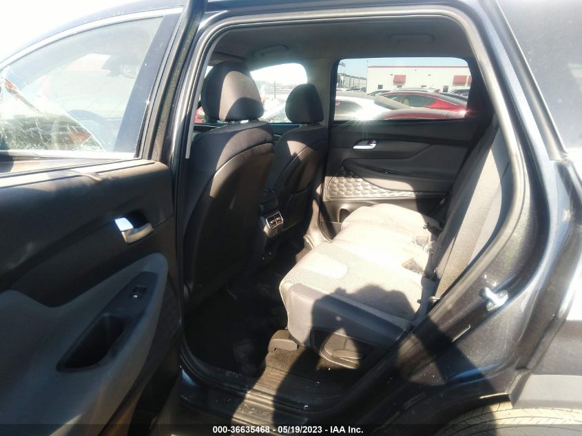 2023 HYUNDAI SANTA FE HYBRID BLUE - 5NMS2DA11PH001833