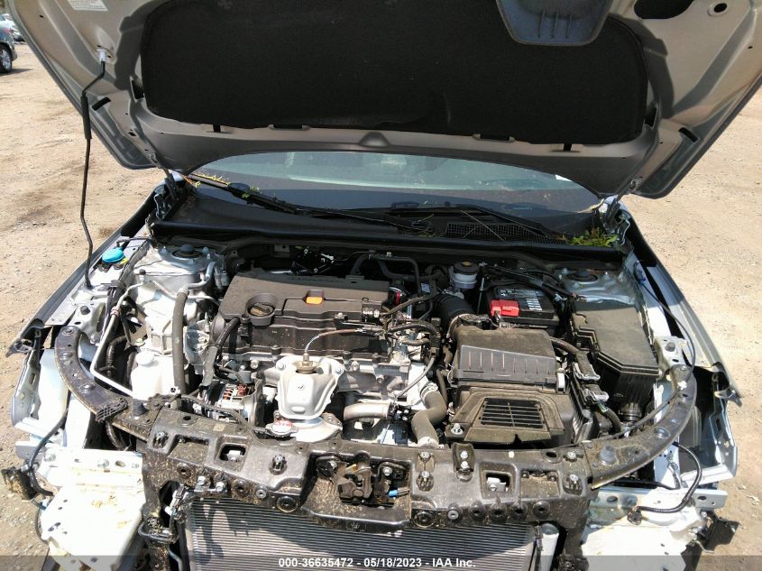 2022 HONDA CIVIC SEDAN SPORT - 2HGFE2F50NH505874