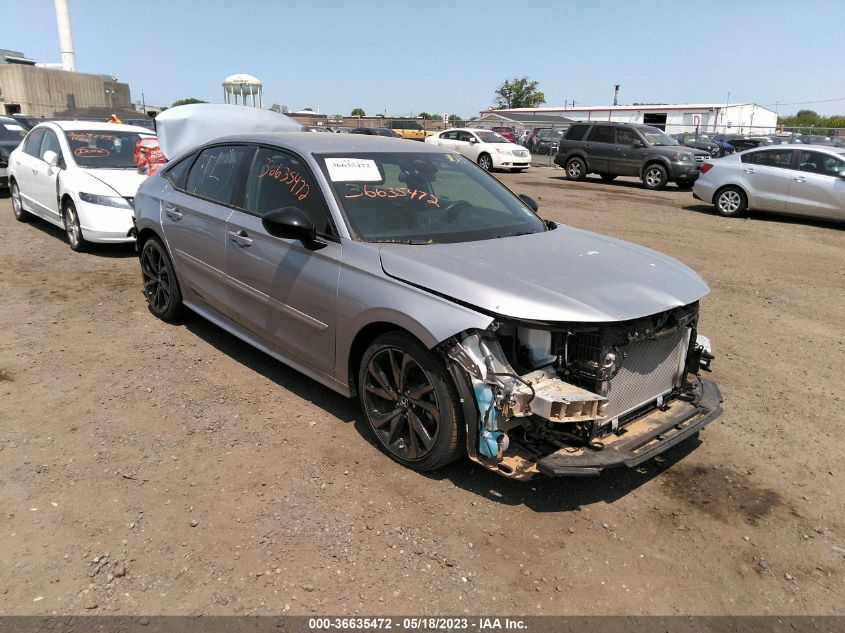 2022 HONDA CIVIC SEDAN SPORT - 2HGFE2F50NH505874