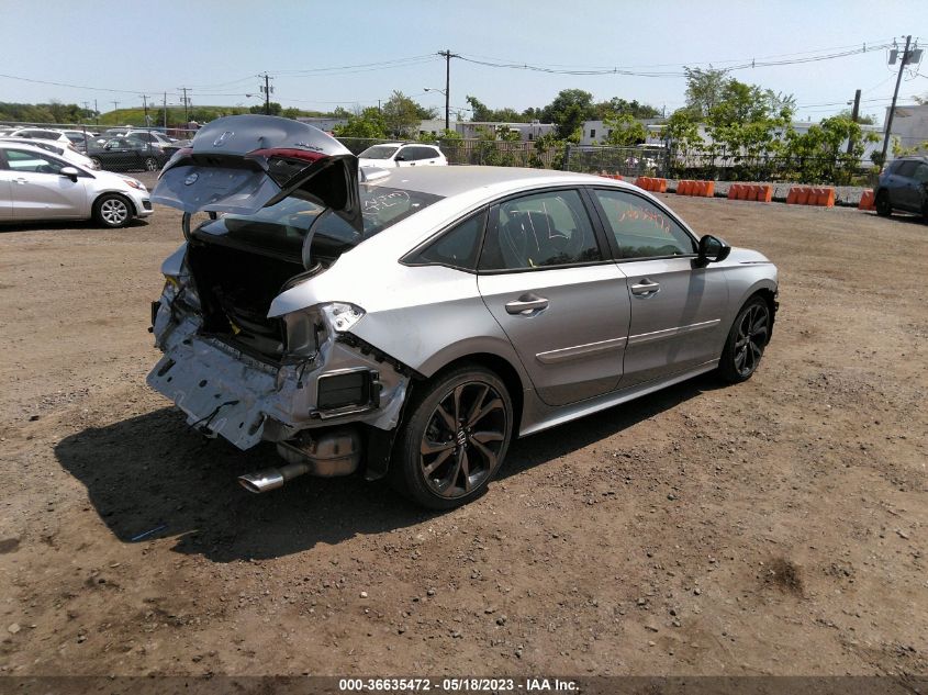 2022 HONDA CIVIC SEDAN SPORT - 2HGFE2F50NH505874